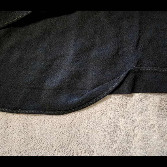 1930s -40s Vintage Rayon Crepe Gown - Picture 10 of 14